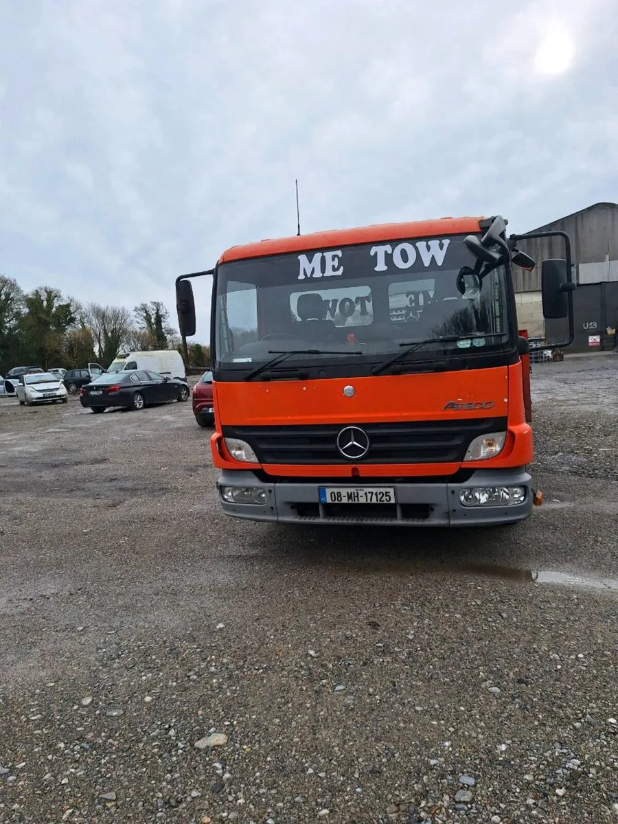 MERCEDES Atego Recovery - Image 3