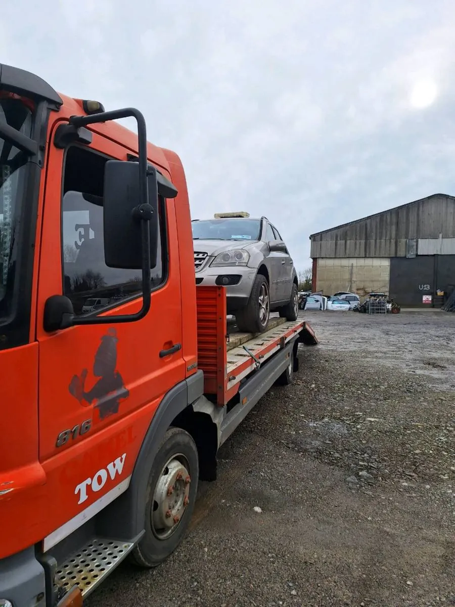 MERCEDES Atego Recovery - Image 4