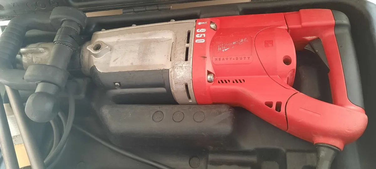 Milwaukee K950S Sds Max 2 Mode 110v "FOR HIRE" - Image 1