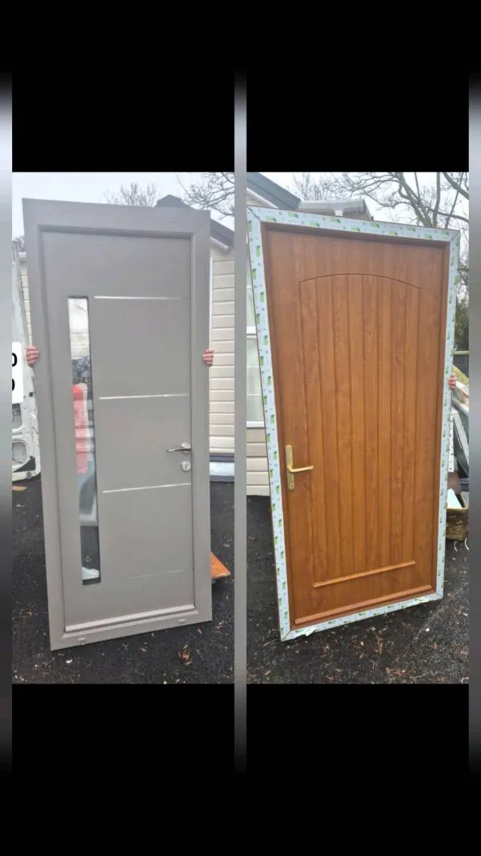 PVC PALLADIO COMPOSITE DOOR NEW