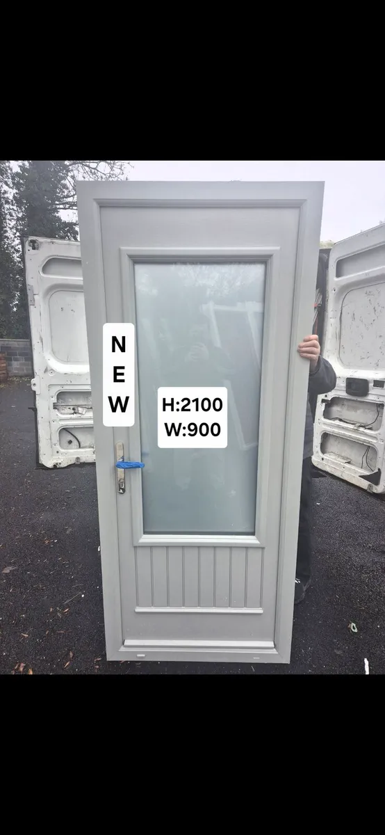 PVC PALLADIO COMPOSITE DOOR