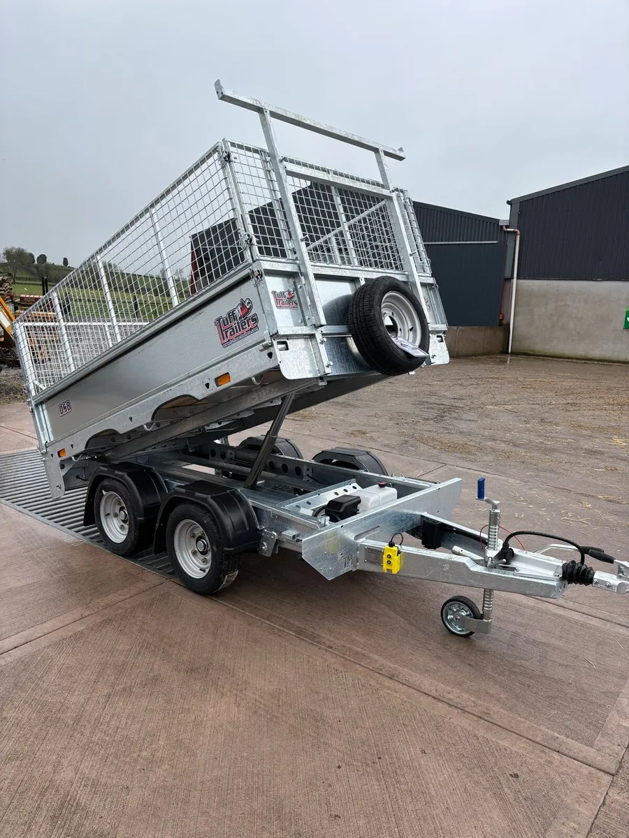 Tuffmac Tipper Trailer - Image 1