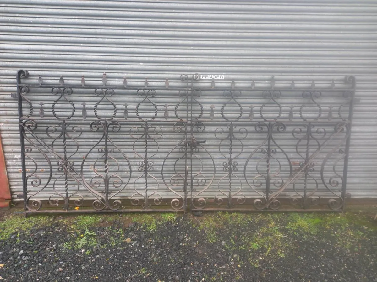 Gates antique - Image 1