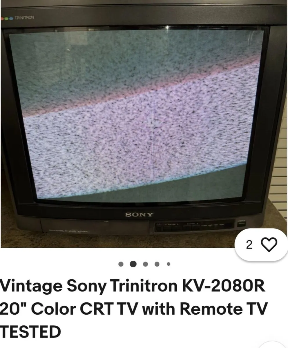 Old TV wanted - Image 1