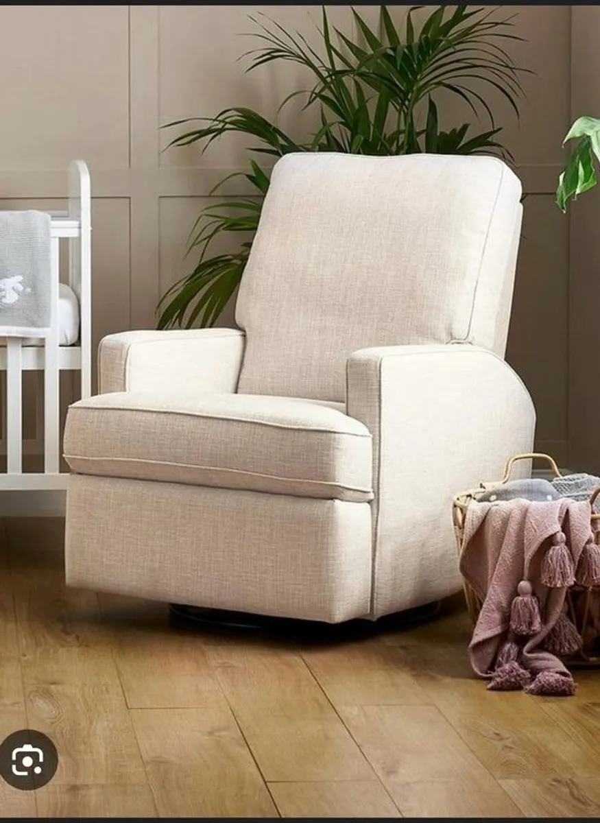 Nursing Chair - Madison Swivel Glider Recliner - Image 1