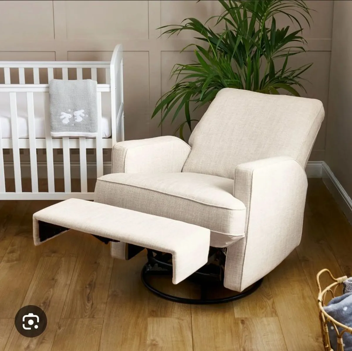 Nursing Chair - Madison Swivel Glider Recliner - Image 2