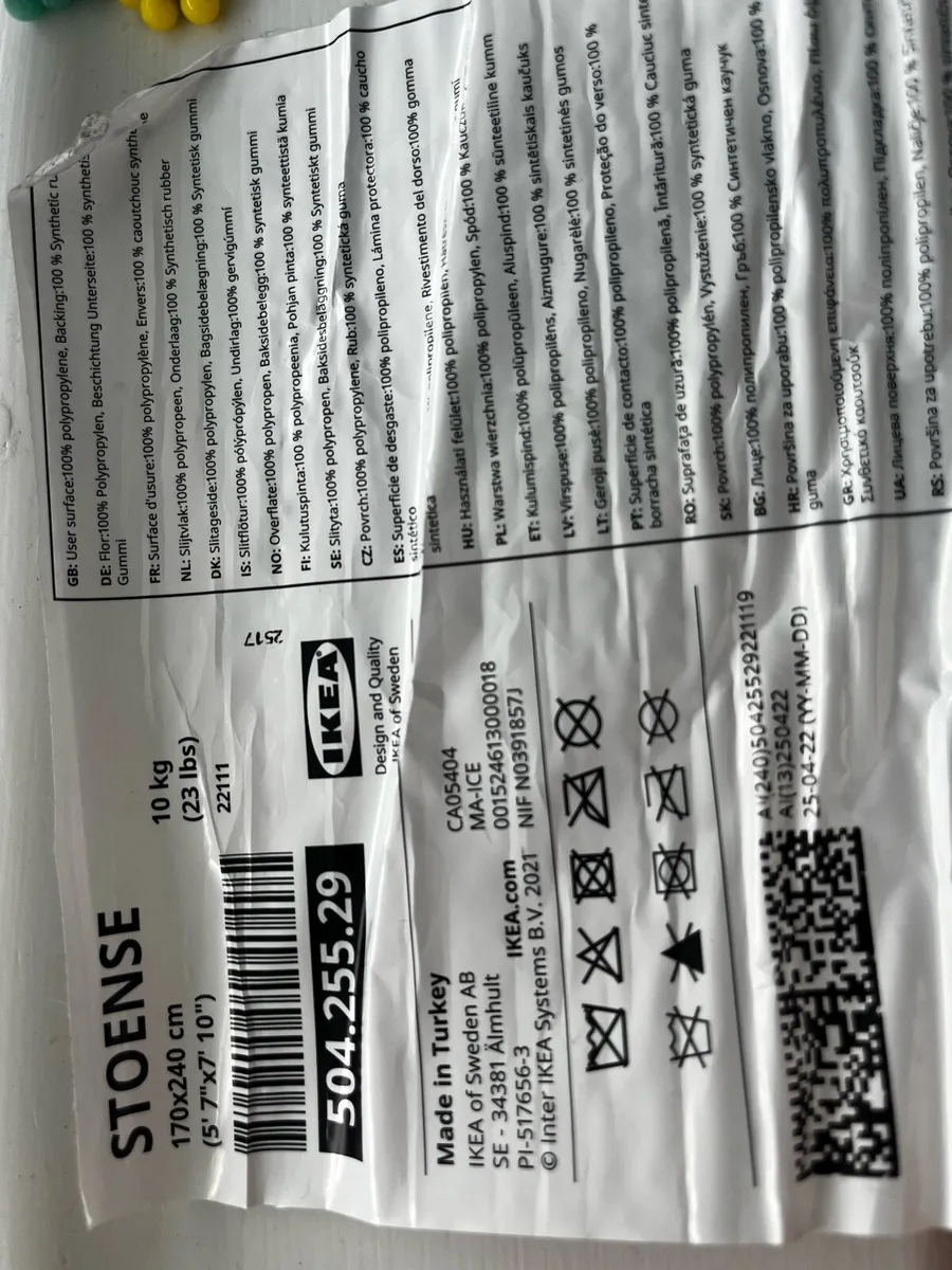 IKEA stoense rug - Image 3