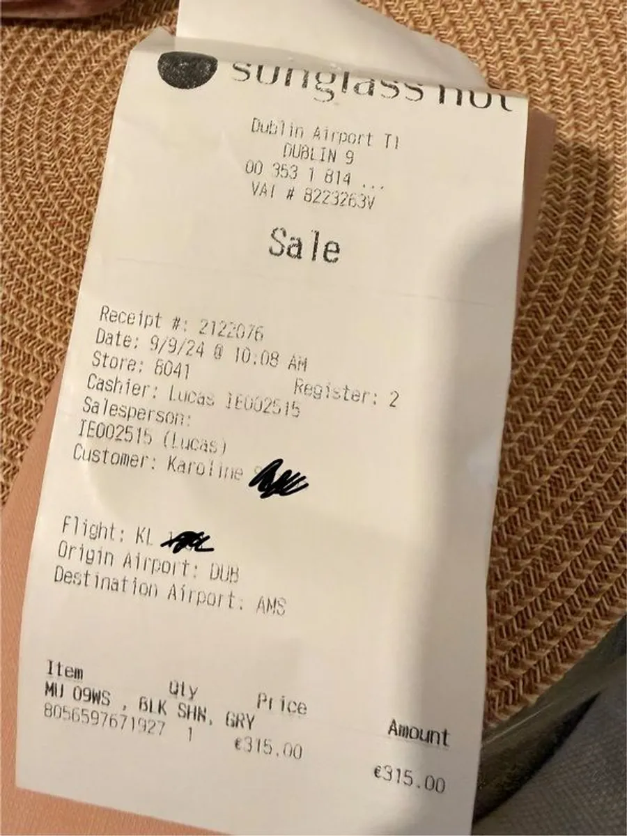 MIU MIU designer sunglasses - Image 4