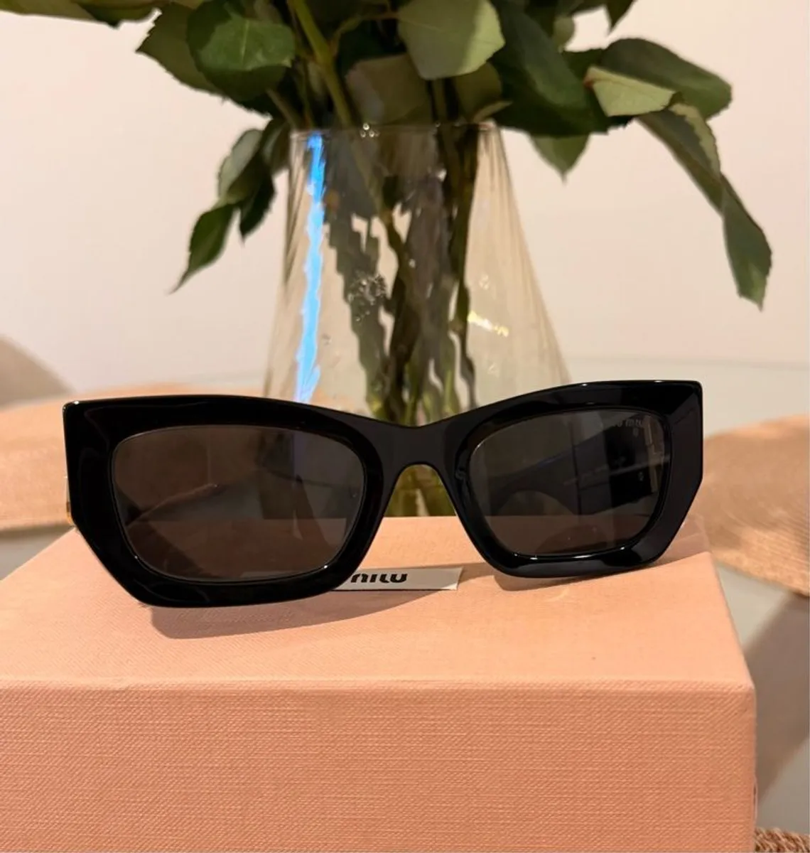 MIU MIU designer sunglasses - Image 1