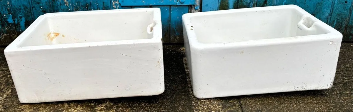 Pair of Belfast Sinks £75 Each - Image 1