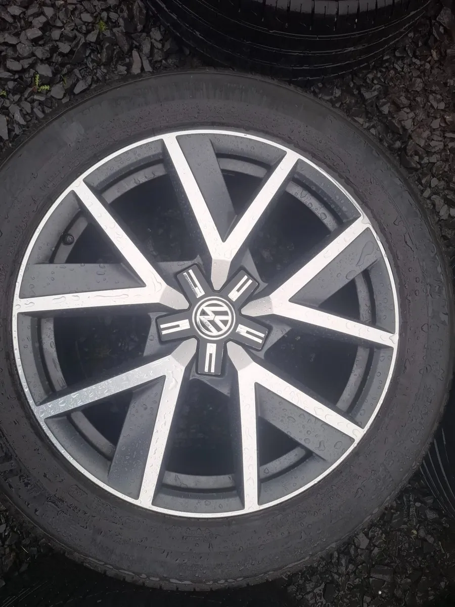 20" Genuine Vw Touareg Alloys with tyres - Image 4