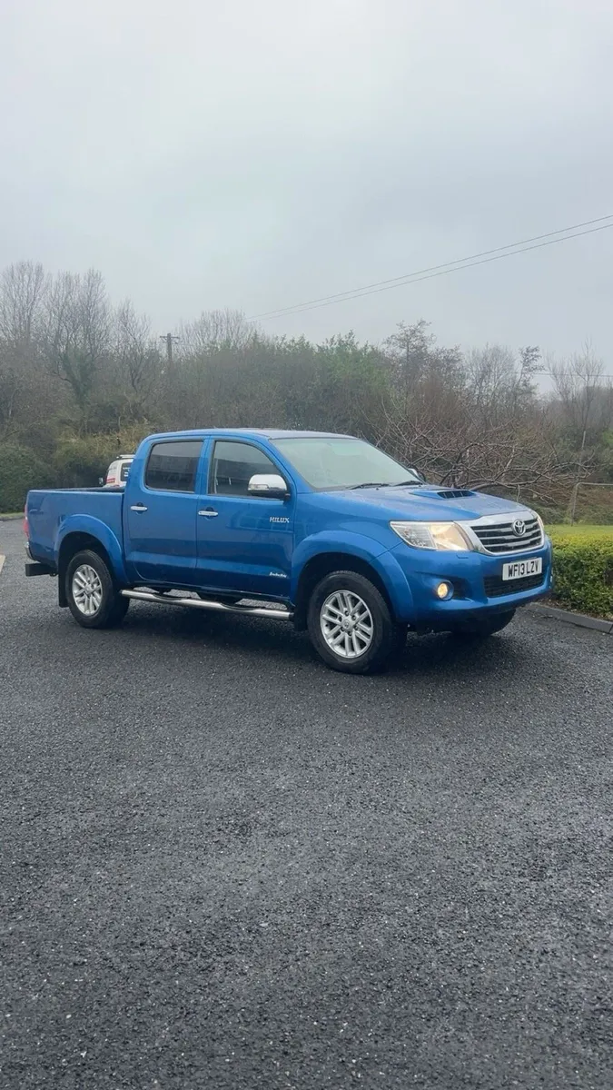 2013 invincible Toyota Hilux ⚡️ - Image 1