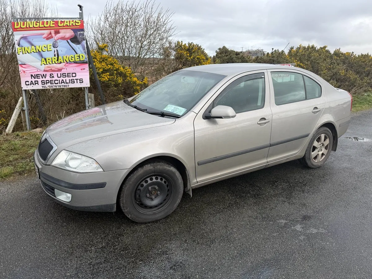 08 Skoda Octavia Tdi NCT 02/27 - Image 1