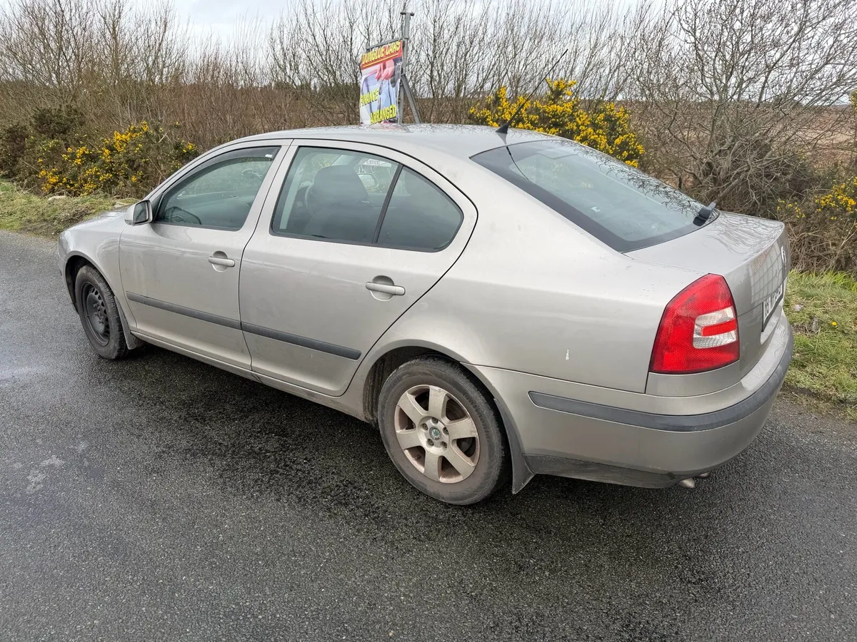 08 Skoda Octavia Tdi NCT 02/27 - Image 3