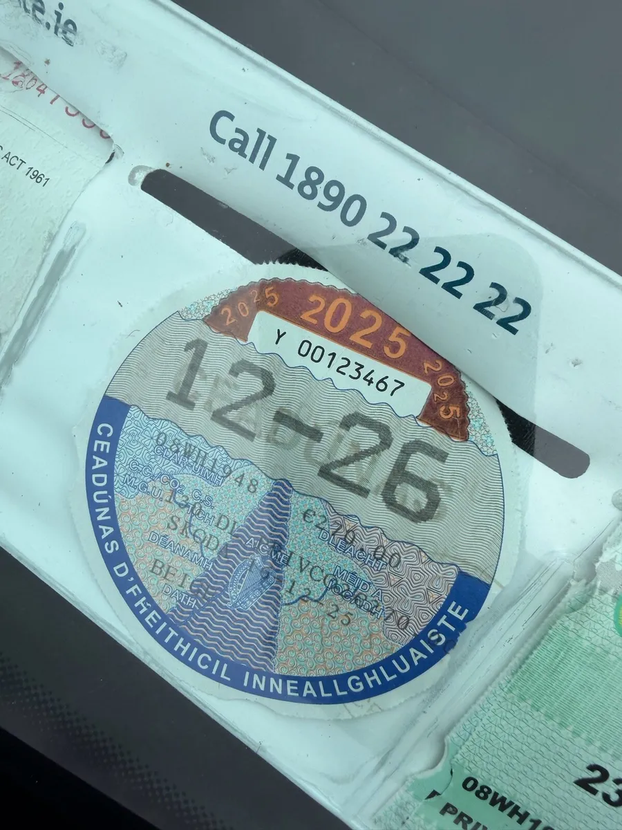 08 Skoda Octavia Tdi NCT 02/27 - Image 4