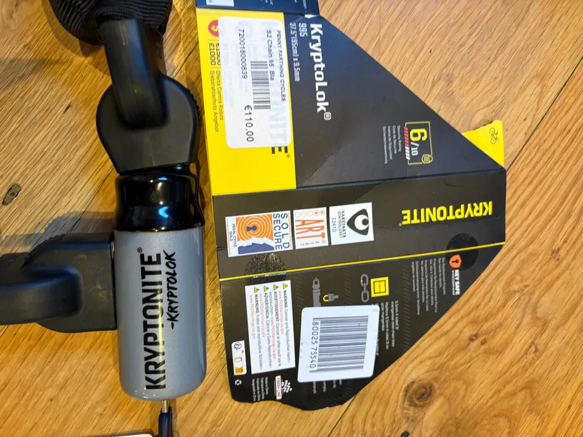 Bike lock - Image 2
