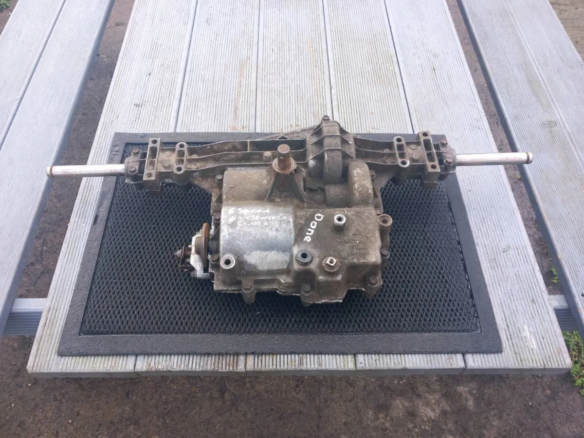 Countax/Westwood manual transmission - Image 1