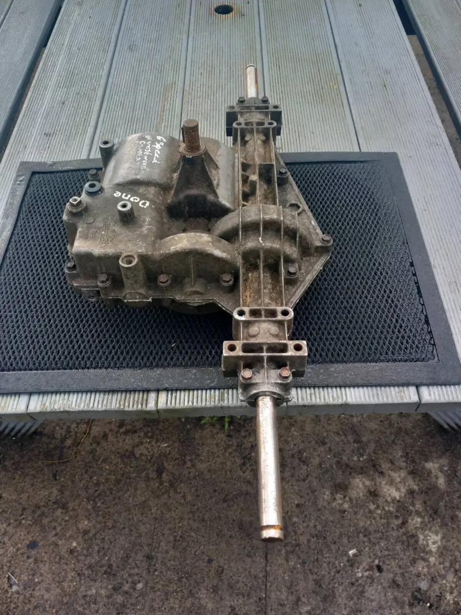 Countax/Westwood manual transmission - Image 2