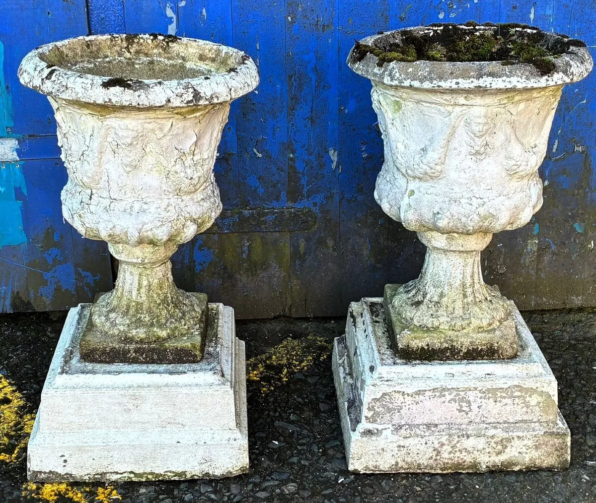 Garden Urns £125 Each - Image 2