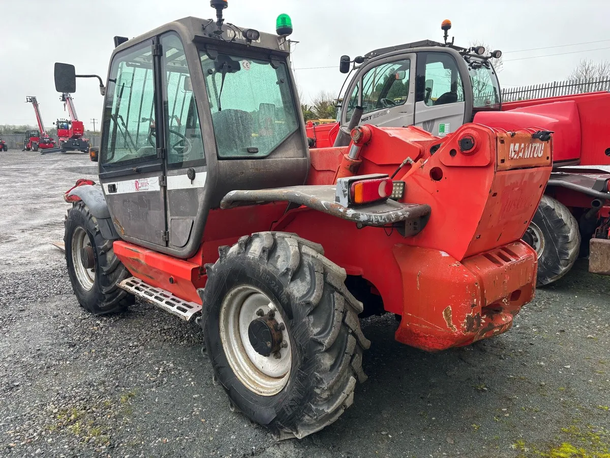 Manitou MT1435 - Image 4