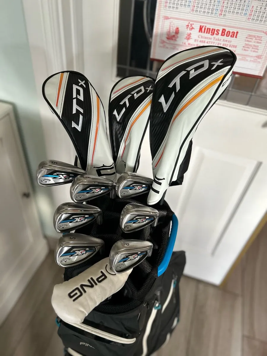 Full set of golf clubs - Image 2