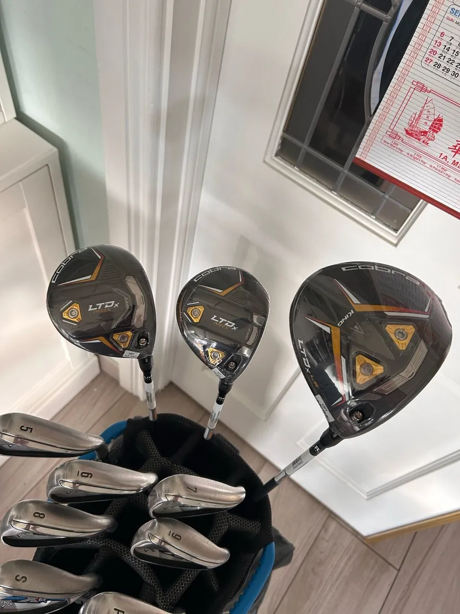 Full set of golf clubs - Image 3