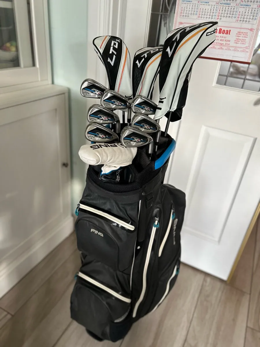 Full set of golf clubs - Image 4
