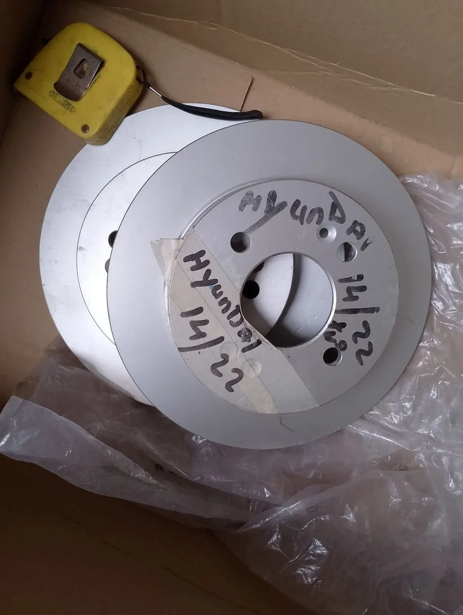 Hyundai kia front brake discs - Image 4