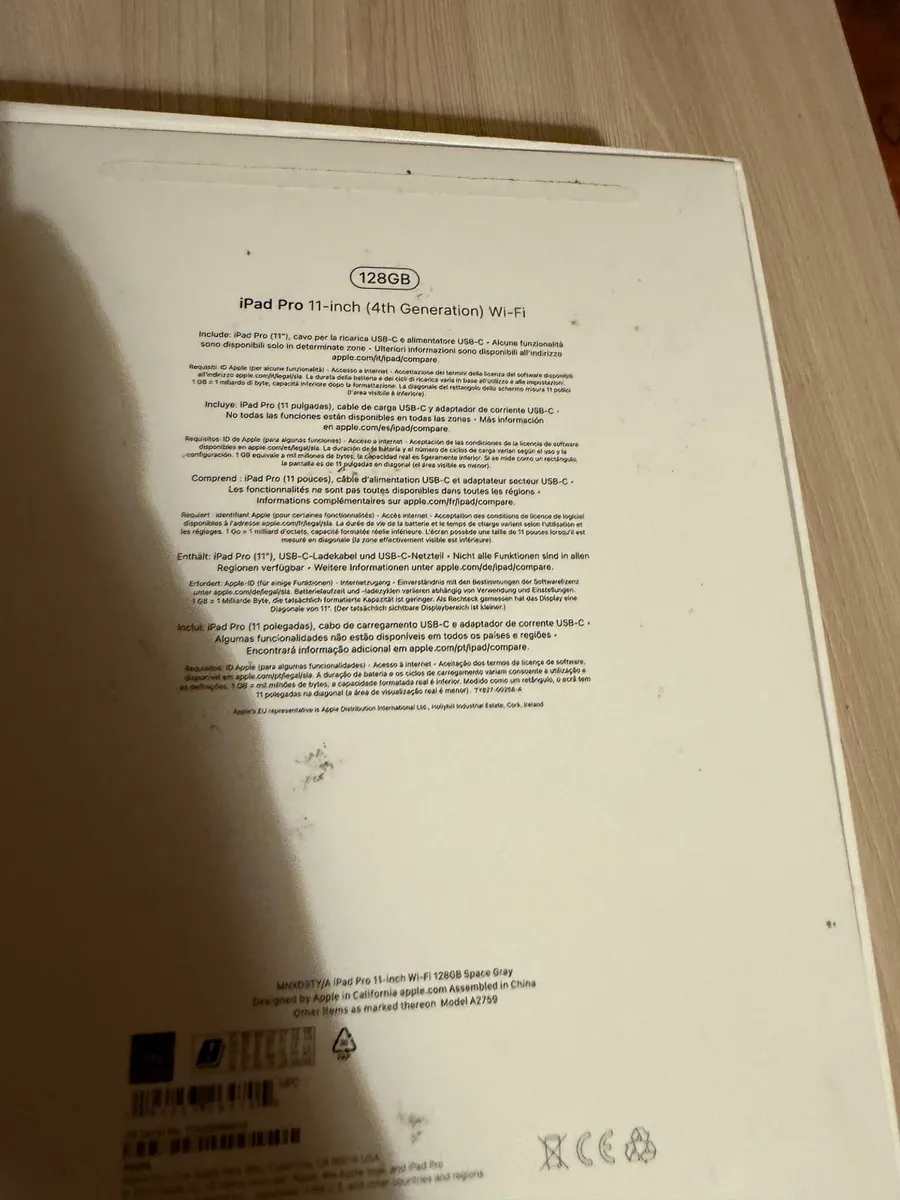 Apple iPad Pro M2 2022 (4th Gen) 128GB Wi-Fi - Image 2