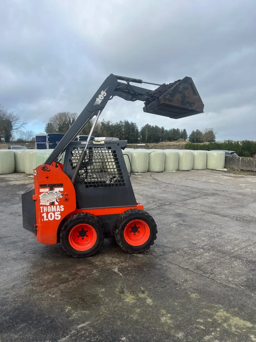 2006 Thomas 105 Skid steer - Image 4