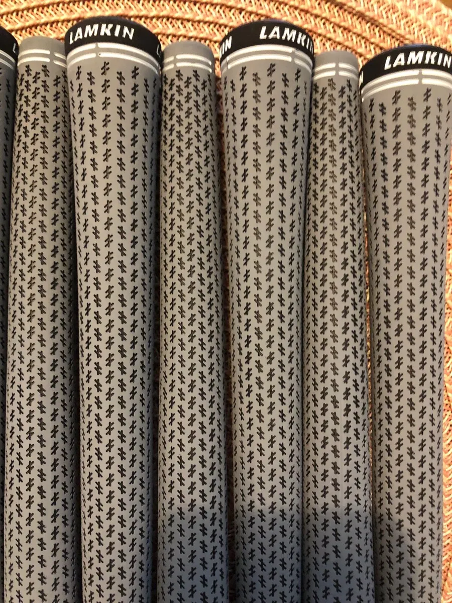 Set (10) Midsize Lamkin Crossline Grips - Image 3