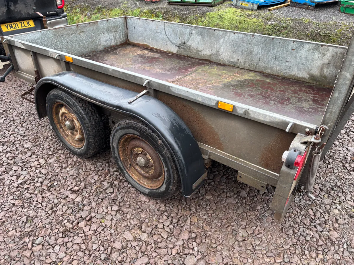 Ifor williams 10ft x 5ft 7” plant trailer - Image 3
