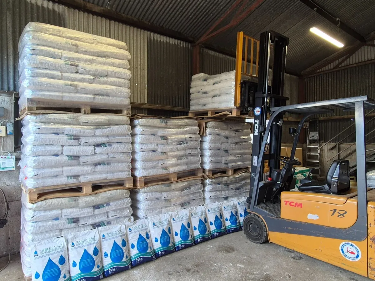 Water Softener Salt Tablets 25kg Free Delivery! - Image 3
