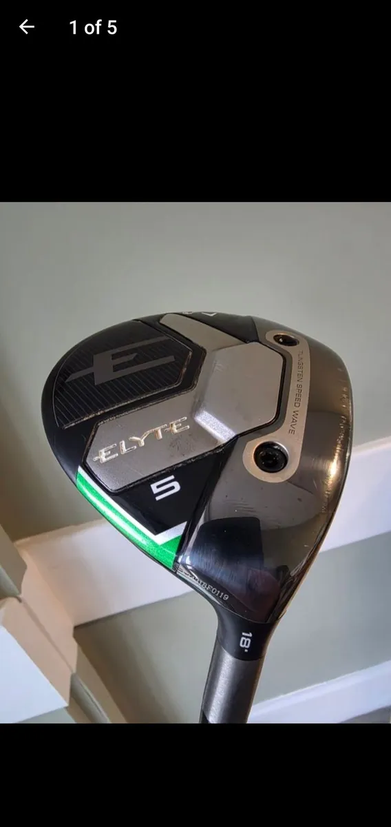 Callaway elyte 5 wood - Image 1