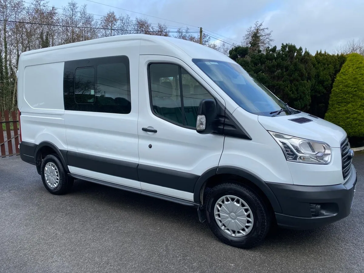 Transit 7 seater crewcab only 82k Kms(51k Miles) - Image 1