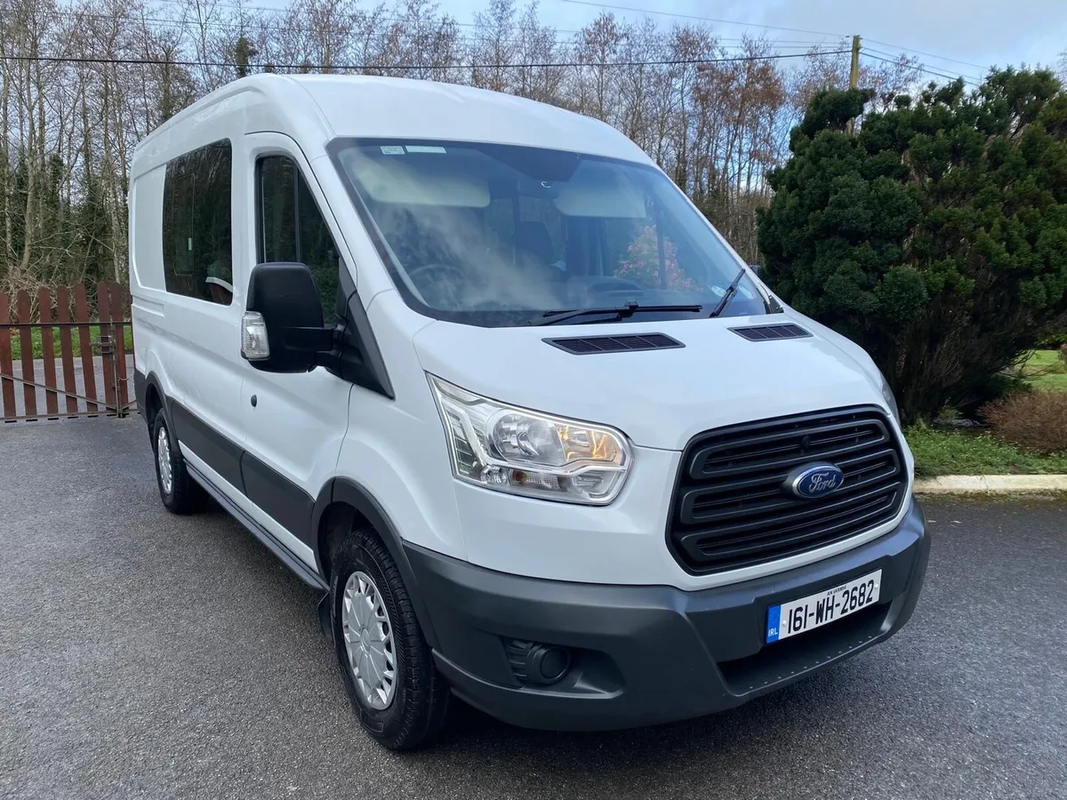 Transit 7 seater crewcab only 82k Kms(51k Miles) - Image 2