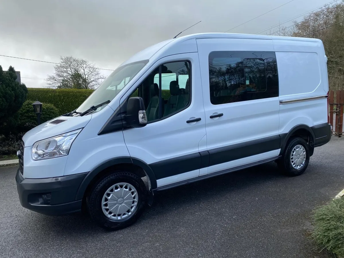 Transit 7 seater crewcab only 82k Kms(51k Miles) - Image 3