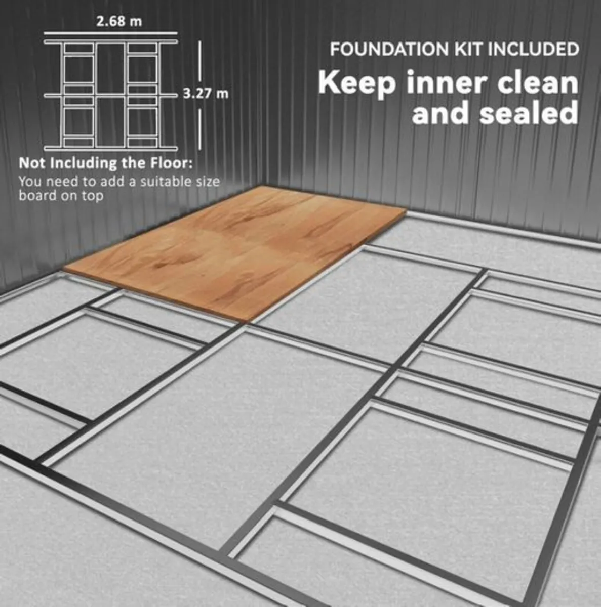 Metal shed - Image 2