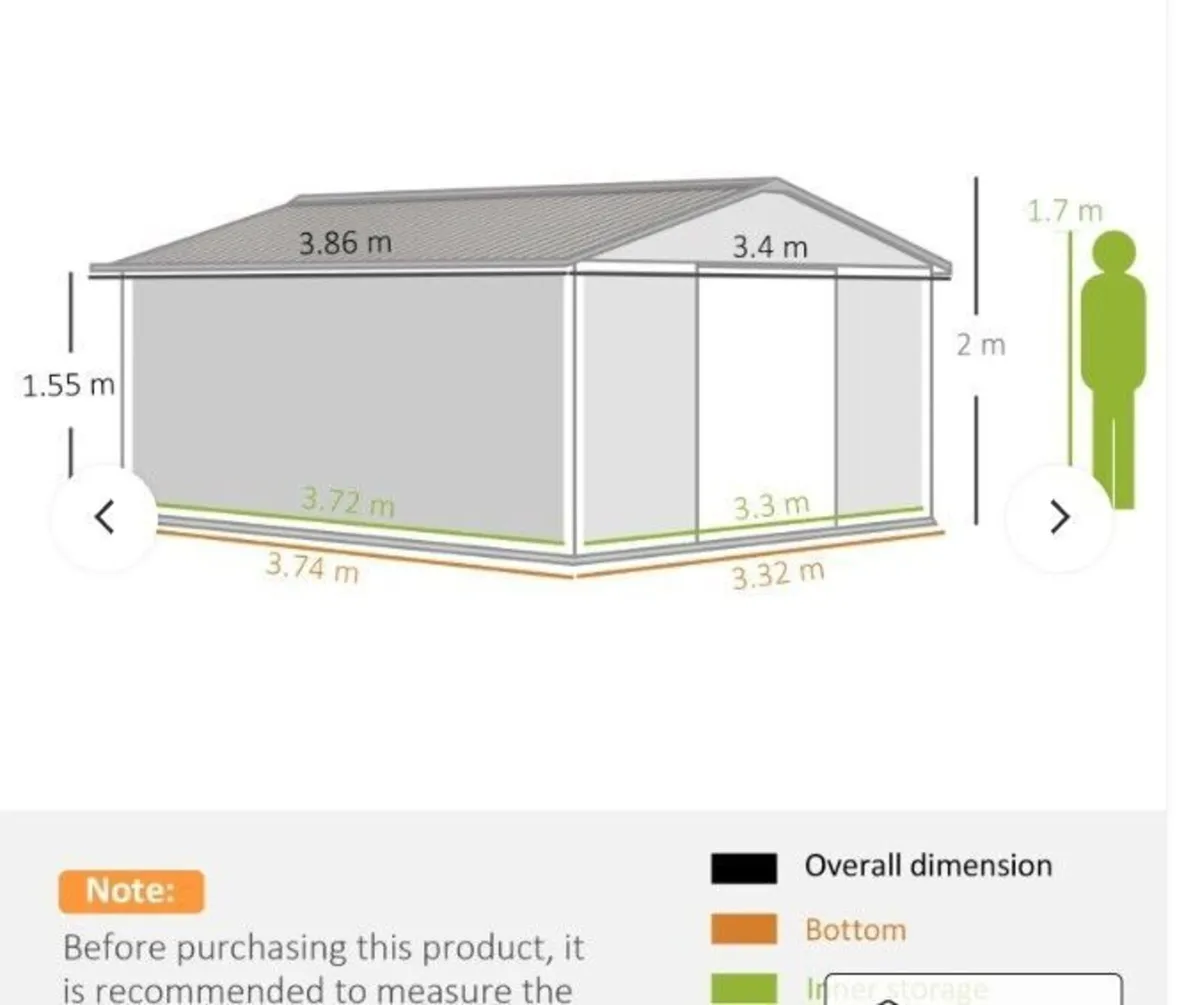 Metal shed - Image 3
