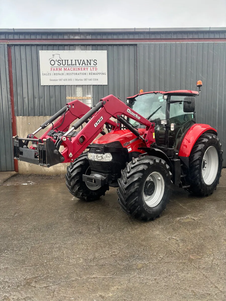 CASE IH FARMALL 115U PRO - Image 2