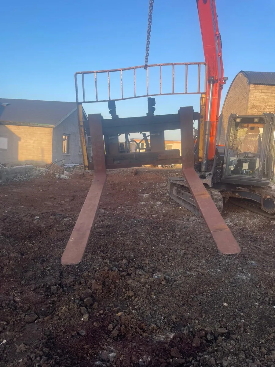 Forklift toes - Image 4