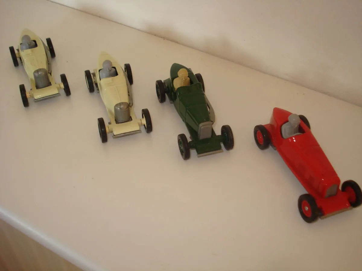 LLEDO BROOKLANDS MODEL RACING CARS. 1/60 SCALE. - Image 1
