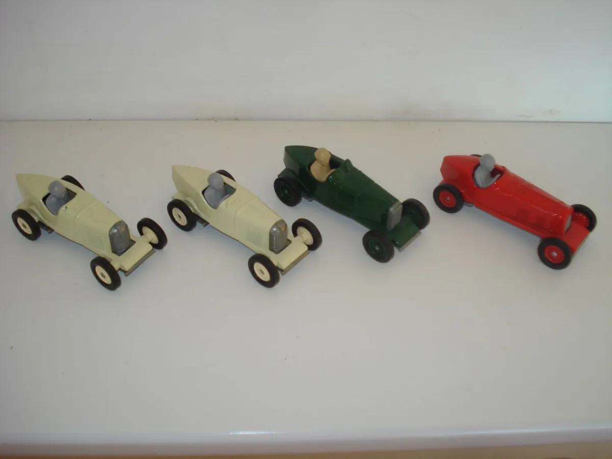 LLEDO BROOKLANDS MODEL RACING CARS. 1/60 SCALE. - Image 2