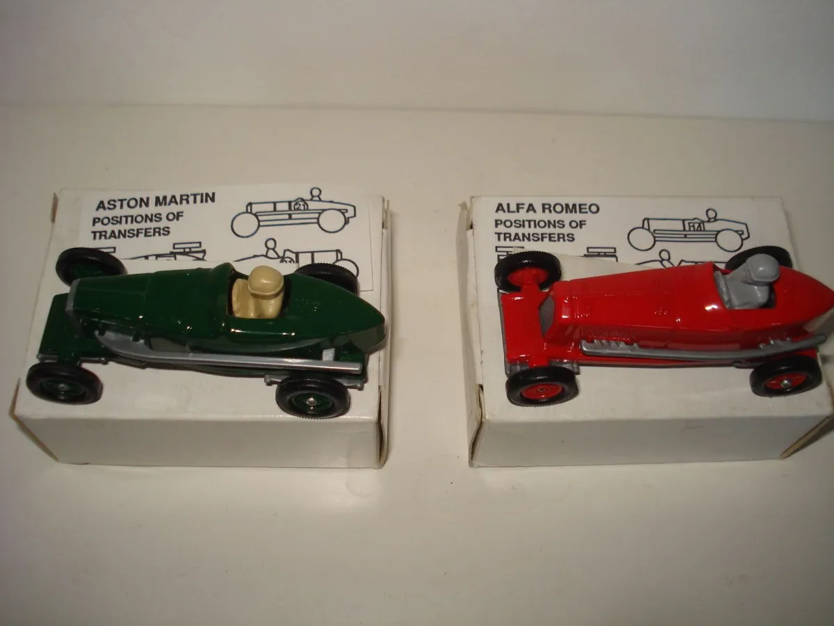 LLEDO BROOKLANDS MODEL RACING CARS. 1/60 SCALE. - Image 3