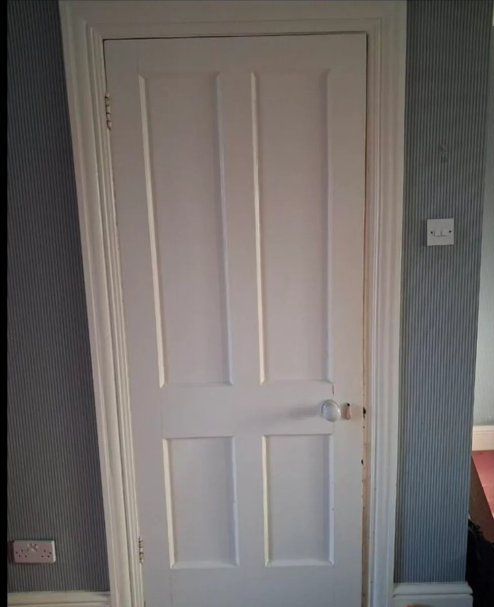 Old internal doors - Image 1