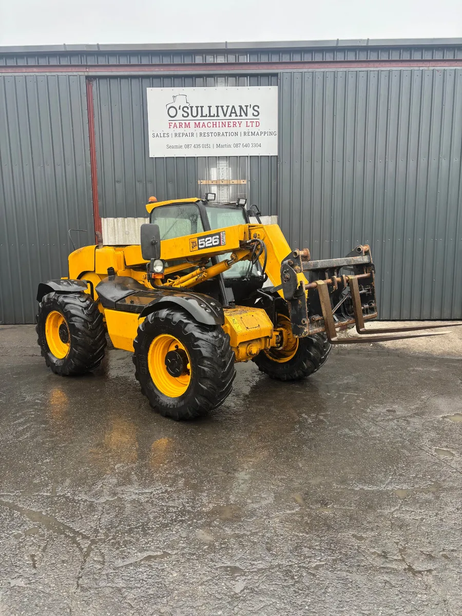 JCB 526 FARM SPECIAL - Image 1