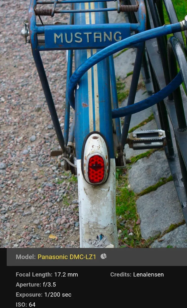 Panasonic Lumix LZ1 4MP CCD🌈 compact camera - Image 4