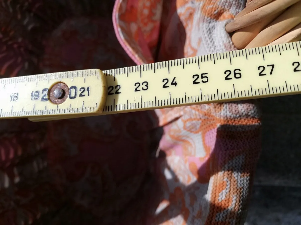 Willow Wicker Shopping Basket Oval Shopper Cotton - Image 4