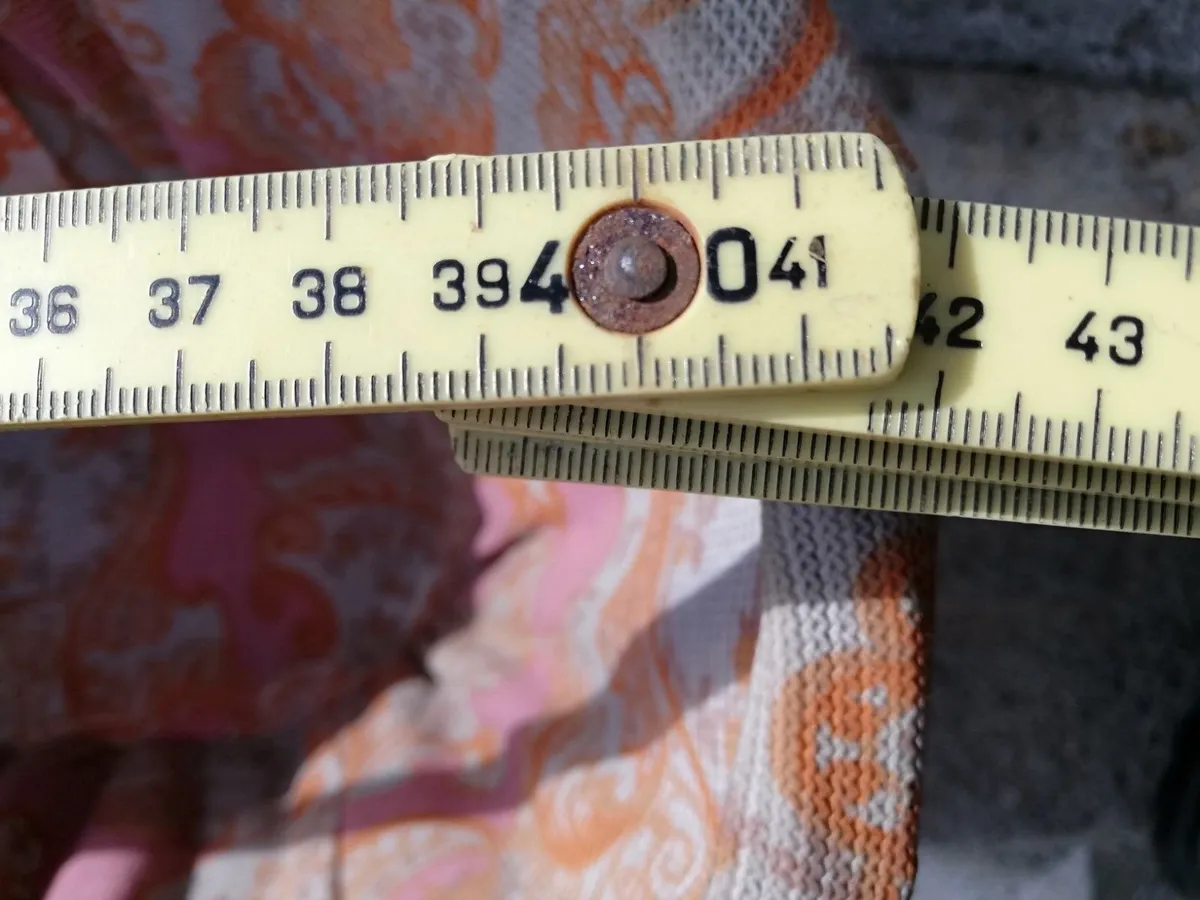 Willow Wicker Shopping Basket Oval Shopper Cotton - Image 2