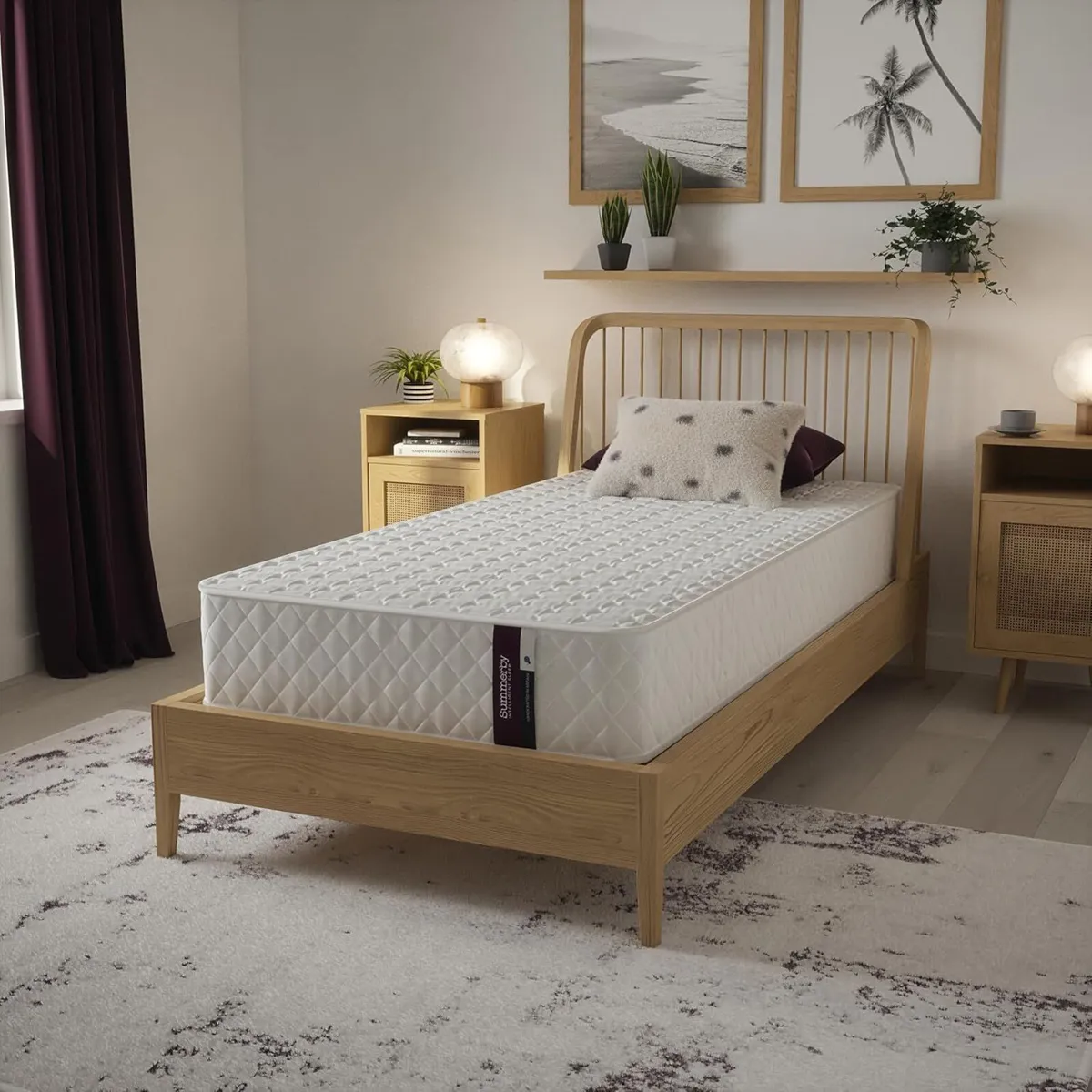 Sleep No 3. Single Mattress Medium Firm Memory - Image 3